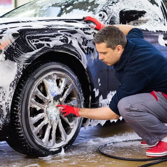 Brosse Lavage Voiture - CarWashBrush™ - Bleu - L'Autostar