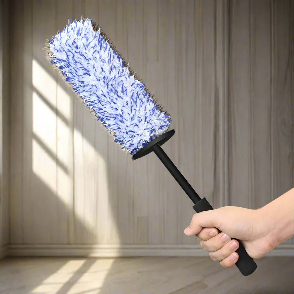 Brosse Lavage Voiture - CarWashBrush™ - Bleu - L'Autostar